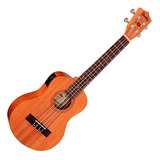 Ukulele Elétrico Tenor Shelby Su25me Stnt Fosco Natural