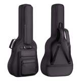 Funda Para Guitarra Acustica Gruesa Reforzada Profesional