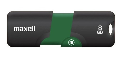 Memoria Usb Maxell Flix 8gb 2.0 Verde