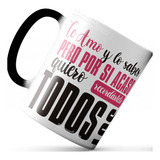 Mug Mágico Taza Amor Regalo San Valentin Parejas