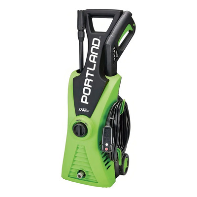 Hidrolavadora De Presion 1750 Psi Ligera Y Portatil Color Verde | Meses sin interés