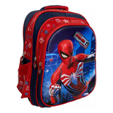 Maleta Morral Bolso Escolar Spiderman