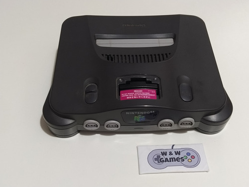 Console Nintendo 64 (com Defeito) Leia O Anuncio