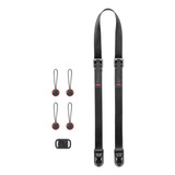 Correa Leash Multiusos Para Camara Dslr Peak Design Negra