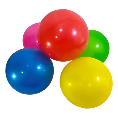 Pelota Saltarina De Plástico Generic, Inflable