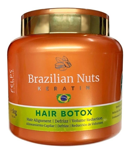 Felps Botox Brazilian Nuts De 1000g