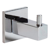 Percha Simple Accesorio Baño Ottone Qubic Cromo 1000.1