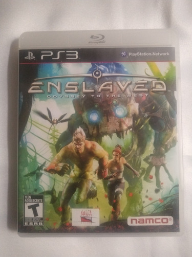 Enslaved Odyssey The West - Ps3