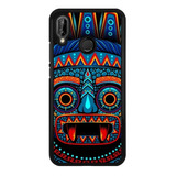 Funda Protector Para Huawei Arte Azteca Maya Mexico 01