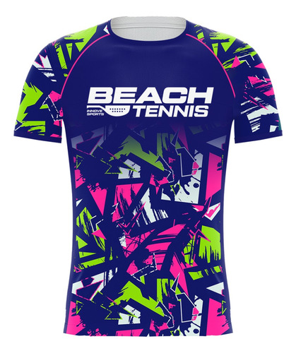 Camisa Camiseta Beach Tennis Masculina Dry Fit Modelos