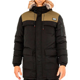 Campera Quiksilver Lifestyle Hombre Range Runs Neg-vde Ras