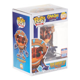 Funko Pop Crash Bandicoot In Mask Armor 841 Limited #2103