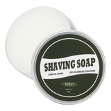 Jabón De Afeitar Suave Para Hombre, Rico En Espuma, Seguro,