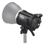 Lámpara De Flash Godox Ms200-v Strobe Gn53 Light Light Light