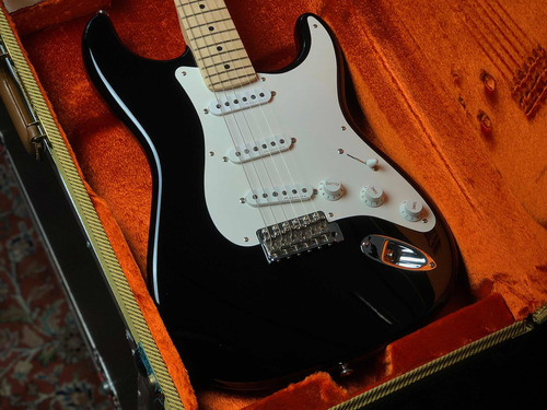 Fender Eric Clapton Blackie Stratocaster Sig U.s.a 2011