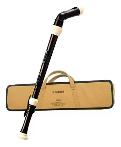 Flauta Baixo Barroca Yamaha Yrb-302b Japan