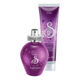 Avon Set Secret Fantasy Dreams Perfume + Crema