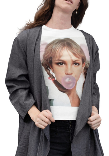 Playera De Britney Spears Juvenil, T-shirt Para Dama
