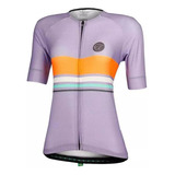 Camisa De Ciclismo Mauro Ribeiro Feminina Line Mtb/speed 