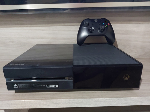 Xbox One Fat 500gb Completo Usado Com Garantia 