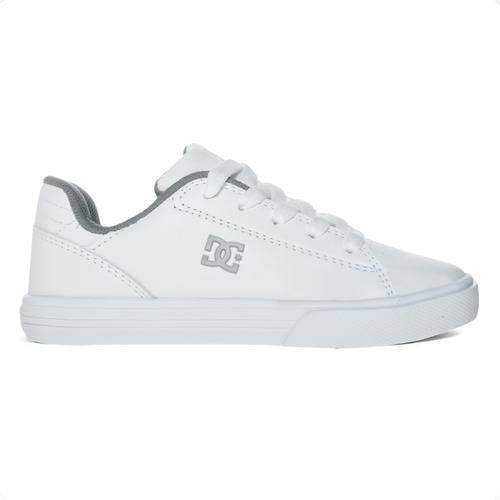 Tenis Niños Dc Blanco Notch Casual Outlet 1424819285