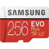 Memoria Microsdxc De 256 Gb Samsung, Evo + Uhs-i