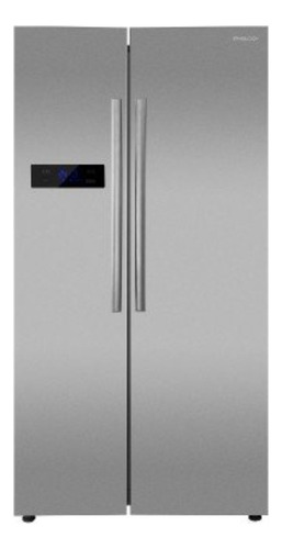 Heladera No Frost Philco Phsb530xt Inox Con Freezer 580l