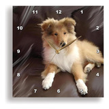 Perros Rough Collie  Rough Collie Cachorro  Wall Clocks