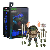 Ultimate Leonardo Hunchback Tortuga Ninja Figura Original