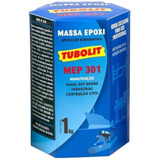 Massa Epóxi Tubolit Mep 301 (conjunto De 1 Kg) - Tubolit