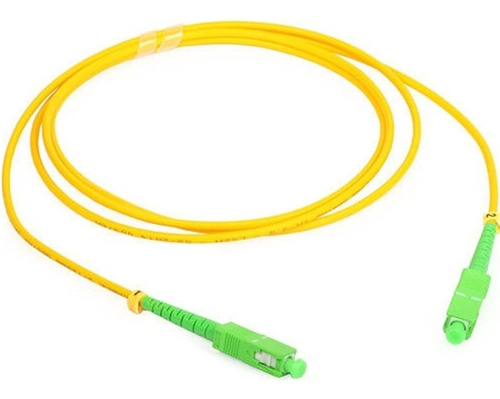 Cable Fibra Optica Para Modem Telmex, Total Play, Izzi, Etc