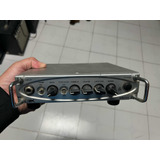 Gallien Krueger Mb200 Para Piezas O Reparar. No Prende.