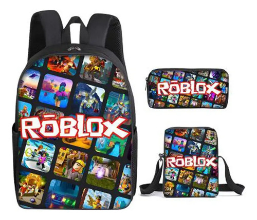 Z Mochila Game Boys Robloxing For Niños, Papelería, Caja
