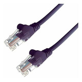Cable De Red Ethernet Cat Connekt Gear 20m Morado Rj45 Utp C