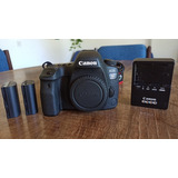 Canon 6d Mark Ii + 2 Baterias Y Cargador Originales