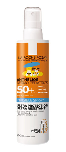 Protector Solar La Roche Posay Anthelios Niños Fps50 200ml