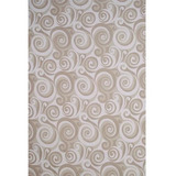 Tecido Jacquard Fio Tinto Bege P/ Sofá E Decoração 1m X 1,4m