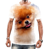 Camiseta Camisa Cachorros De Raça Lulu Da Pomerânia Fofo 10