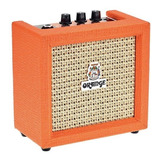 Amplificador Orange Crush Mini De 3w Para Guitarra Ukelele