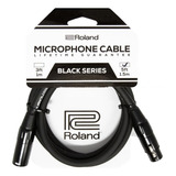 Roland Rmc-b5 Cable Micrófono Xlr Canon 1.5 Metros Reforzado