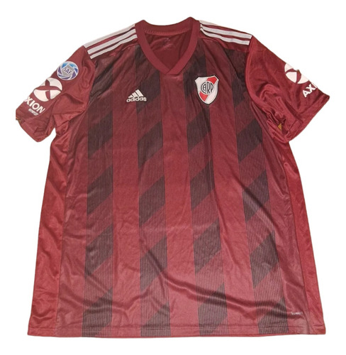 Camiseta De River Plate 2019 adidas #9 Alvarez Y Parche 