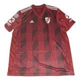 Camiseta De River Plate 2019 adidas #9 Alvarez Y Parche 