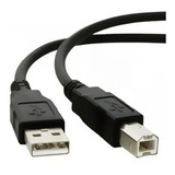 Cabo Usb Impressora 2.0 Universal Para Epson Hp Samsung 5m