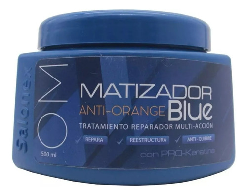 Crema Matizador De Cabello Violeta/azul/grafito 500ml