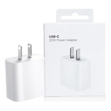 Para iPhone 11 15 Pro Cubo Carga Rápida Adaptador Tipo C 20w