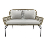 Sofa 2 Plazas Cuerda Zapotlan By Promobel Color Beige