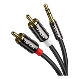 Ugreen Cable Divisor Hifi Estereo Jack 3.5mm A 2 Rca 