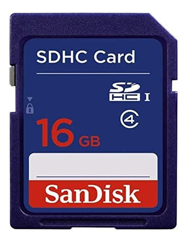 Cartão Memória Sandisk 16gb Cartão Sd Câmera E Dispositivos