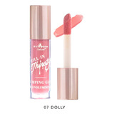 Labial Gloss Voluminizador Fill In Thirsty Italia Deluxe  