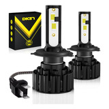 Kit De Faros Led H4 9003 Alta Y Baja 6000k Para Auto Moto